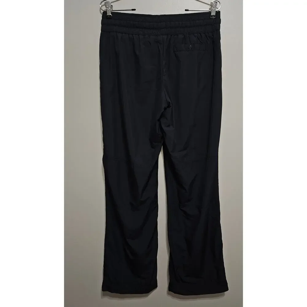 Women's Nike Gym Pant M 8-10 Elastic Waist Pull string, Wind pant, Mesh Lined